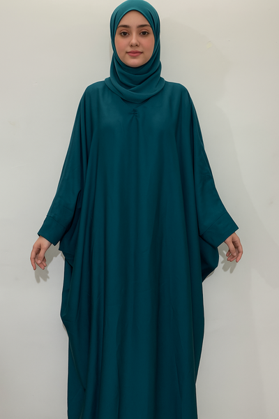 Modest premium Arabic butterfly Abaya