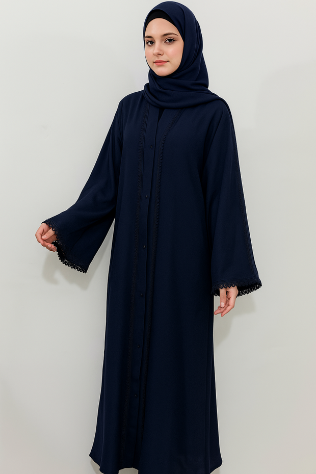 Luxurious Double Inner Abaya