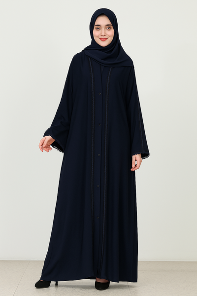 Luxurious Double Inner Abaya