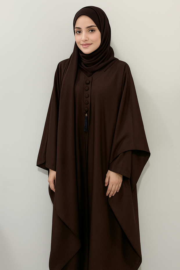Elegant Butterfly Abaya