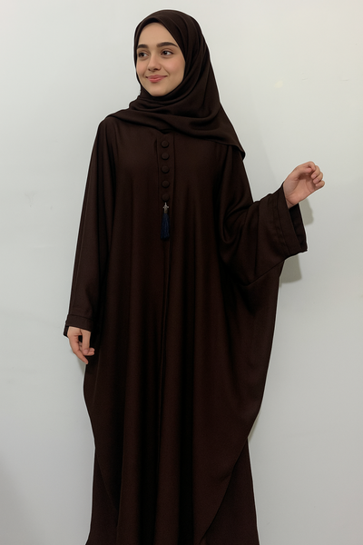 Elegant Butterfly Abaya