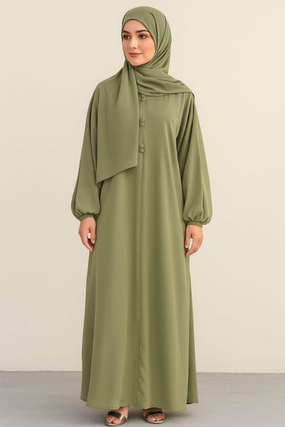 Elegant New design Abaya Nida Fabric